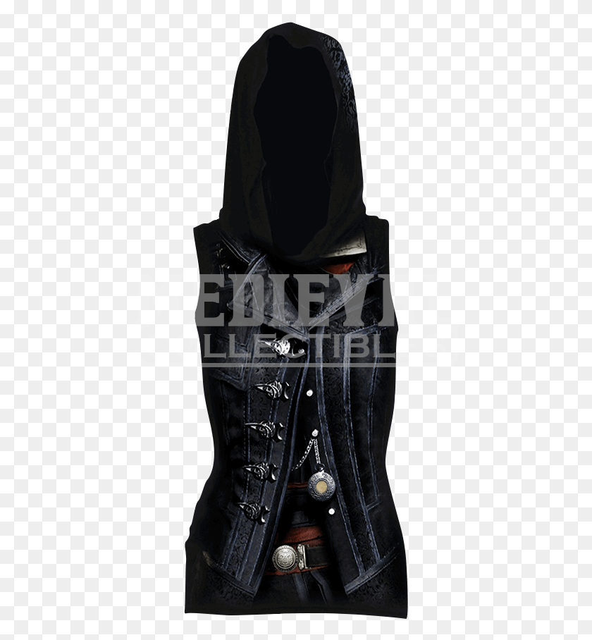 462x848 Assassins Creed Syndicate Evie Hooded Tank Garment Bag, Clothing, Apparel, Coat HD PNG Download