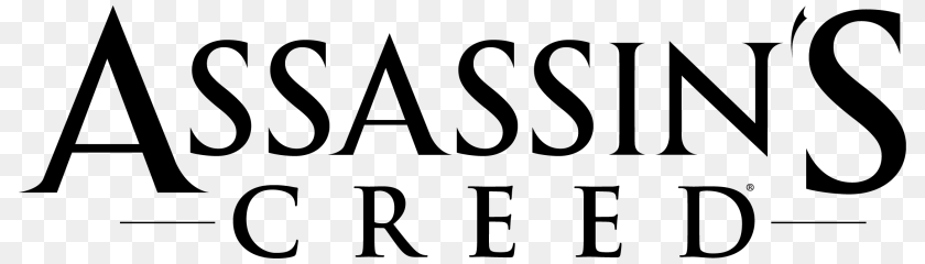 2344x669 Assassins Creed Text Logo, Letter, Symbol PNG