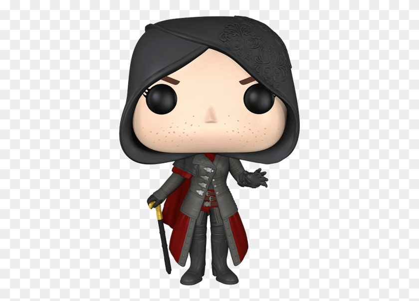 365x545 Assassins Creed Unity Clipart Goblin Funko Pop Assassin39s Creed Evie Frye, Helmet, Clothing, Apparel HD PNG Download