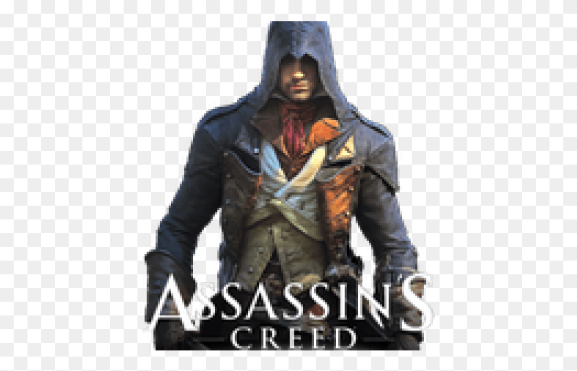 439x481 Assassins Creed Unity Clipart Modern Day Arno Dorian Assassin39s Creed Unity, Clothing, Apparel, Person HD PNG Download