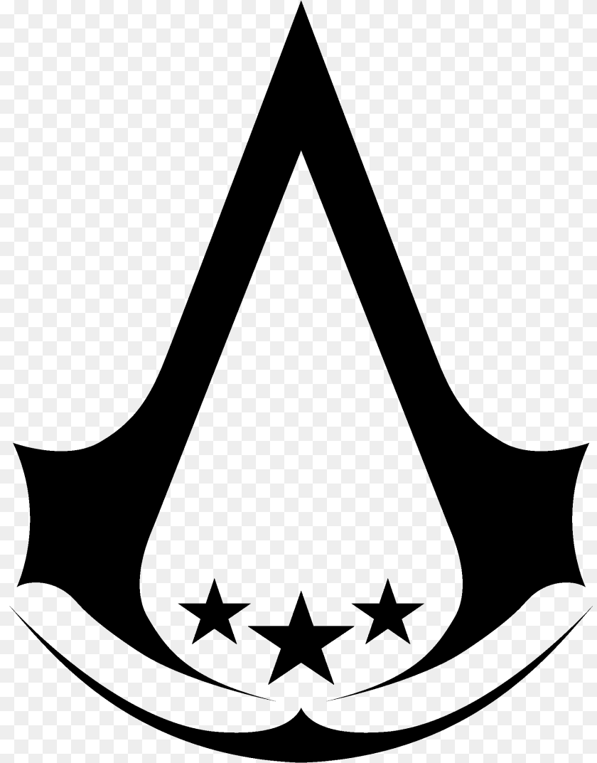 1800x2300 Assassins Creed Unity Clipart Pixel, Gray PNG