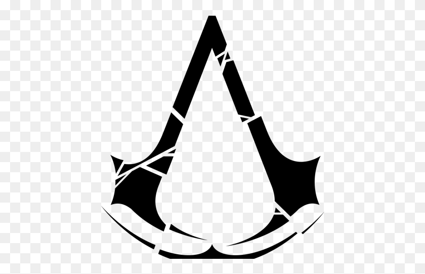 444x481 Assassins Creed Unity Clipart Russian Assassin39s Creed Liberation Logo, Nature, Outdoors, Astronomy HD PNG Download