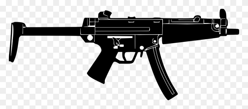 960x384 Штурмовая Винтовка, Пистолет, Оружие, Вооружение Hd Png Скачать