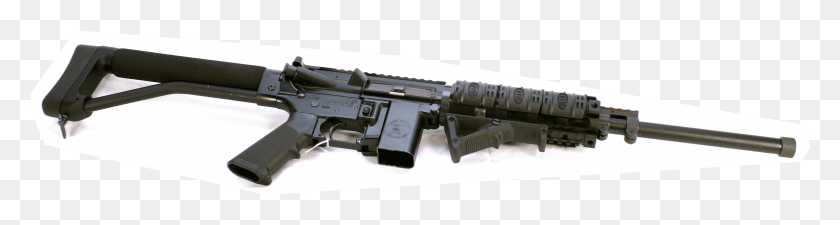 4851x1031 Assault Rifle Assault Rifle, Gun, Weapon, Weaponry HD PNG Download