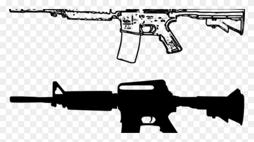 1200x630 Assault Rifle Clipart, Gray, World Of Warcraft HD PNG Download