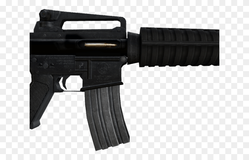 640x480 Png Штурмовая Винтовка M4A1 M4A1, Пистолет, Оружие, Вооружение Hd Png