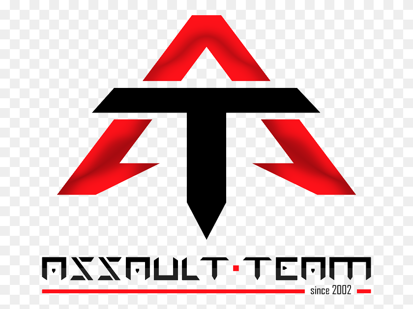 671x569 Assault Team Assault Team E Sports, Cross, Symbol, Star Symbol HD PNG Download