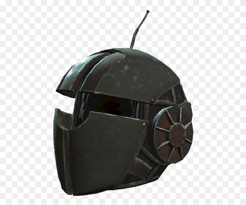 482x641 Assaultron Helmet Fallout Wiki Fandom Powered By Fallout 4 Assaultron Helmet, Clothing, Apparel, Crash Helmet HD PNG Download