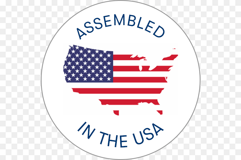 557x557 Assembled In The Usa Seal United States Of America Country Flag, American Flag, Logo Transparent PNG