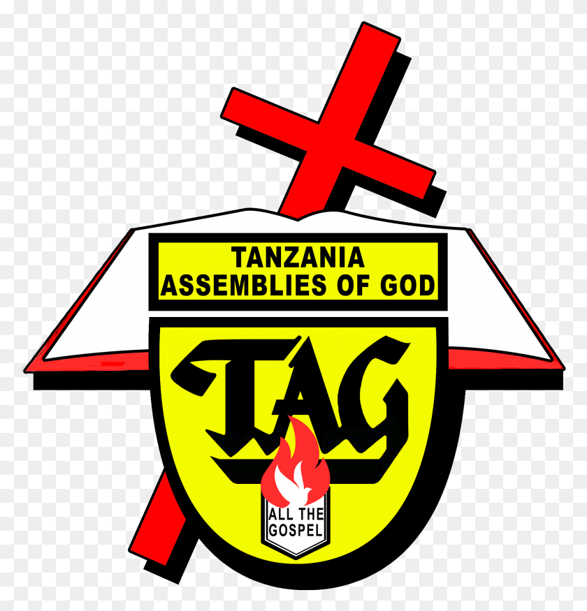 1893x1978 Логотип Ассамблеи Бога Танзания Логотип Ассамблеи Бога, Символ, Товарный Знак, Этикетка Hd Png Скачать
