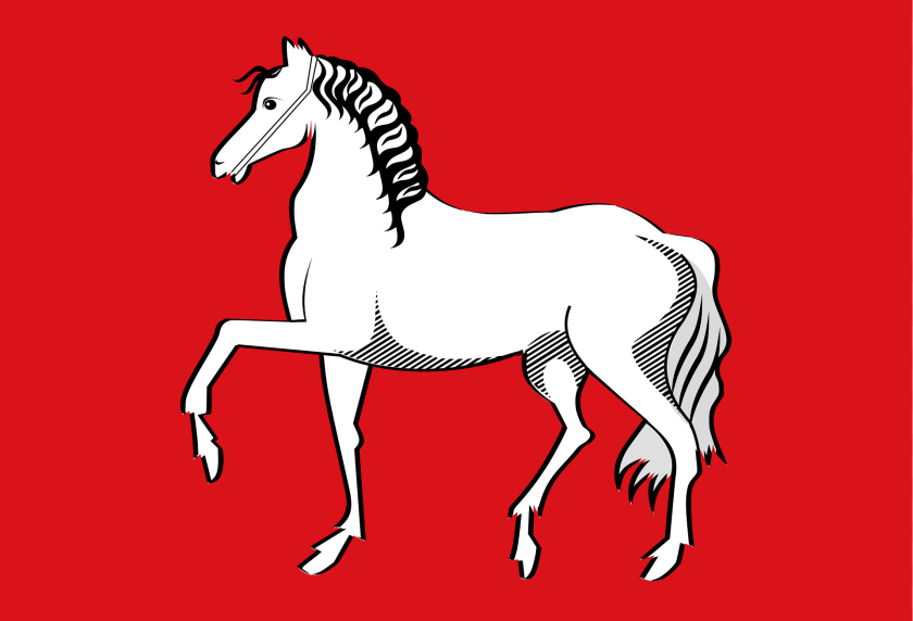 1920x1308 Assendelft Dorpsvlag Clipart, Animal, Mammal, Horse, Colt Horse Sticker PNG