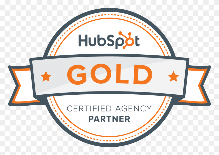 1152x788 Asset 12x Hubspot Gold Certified Partner, Label, Text, Sticker HD PNG Download