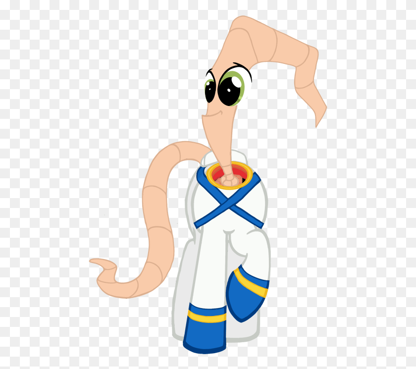 483x685 Assiel Crossover Earthworm Jim Ponified Safe Solo Cartoon, Toothpaste, Toothbrush, Brush HD PNG Download
