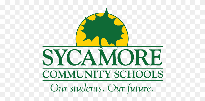 494x356 Subdirectores Anunciados Para 2018 2019 School Sycamore Community Schools, Símbolo, Logotipo, Marca Registrada Hd Png