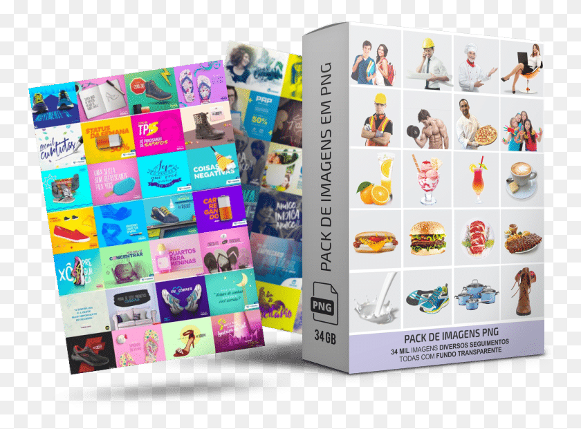 764x561 Assistir Vdeo Pack Imagens Graphic Design, Poster, Advertisement, Flyer HD PNG Download