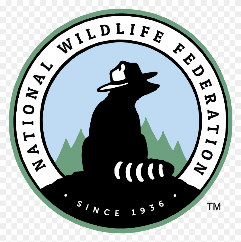 1382x1392 Assocations National Wildlife Federation, Logo, Symbol, Trademark HD PNG Download