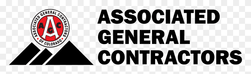 1662x402 Associated General Contractors Of Colorado Logo Agc Colorado Logo, Text, Word, Alphabet HD PNG Download