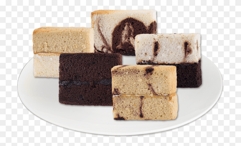 723x451 Assorted Cake Slice, Sweets, Food, Confectionery HD PNG Download