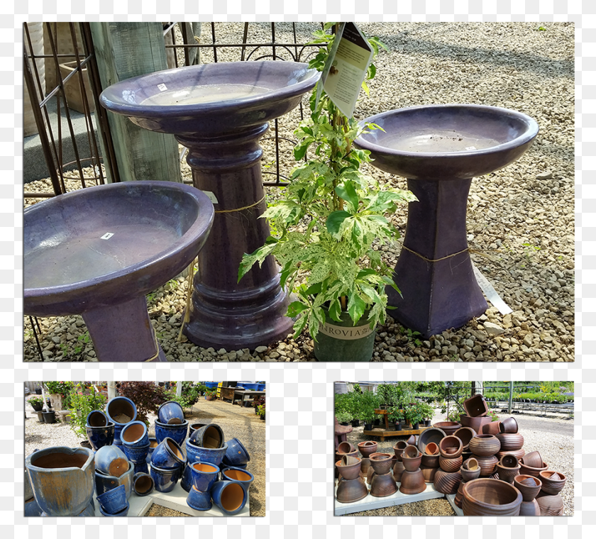 890x799 Assorted Pots And Planters Yard, Water, Pottery, Jar HD PNG Download