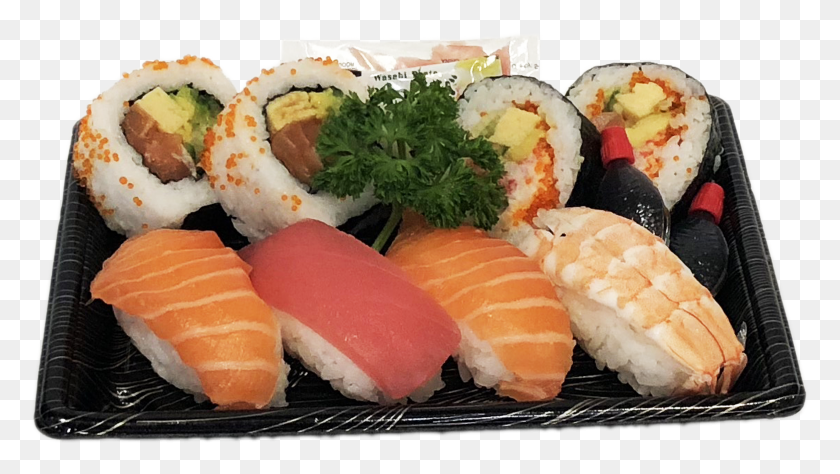2975x1581 Assorted Sushi HD PNG Download
