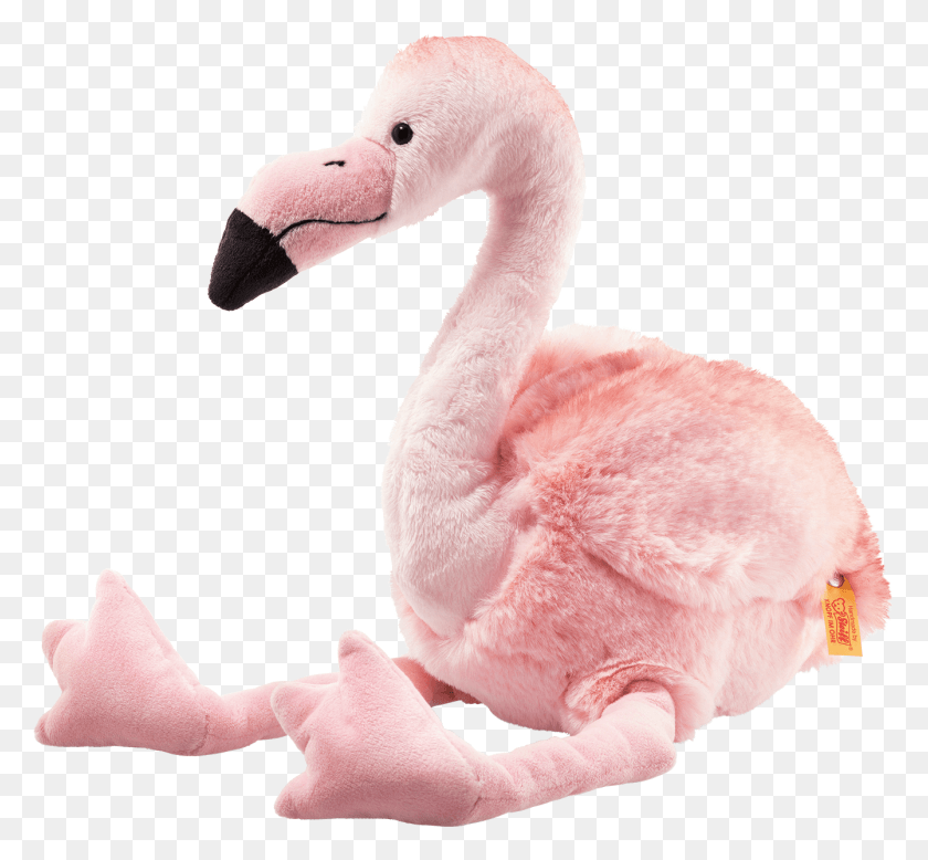 1341x1236 Assortment Stuffed Toy, Animal, Bird, Flamingo HD PNG Download