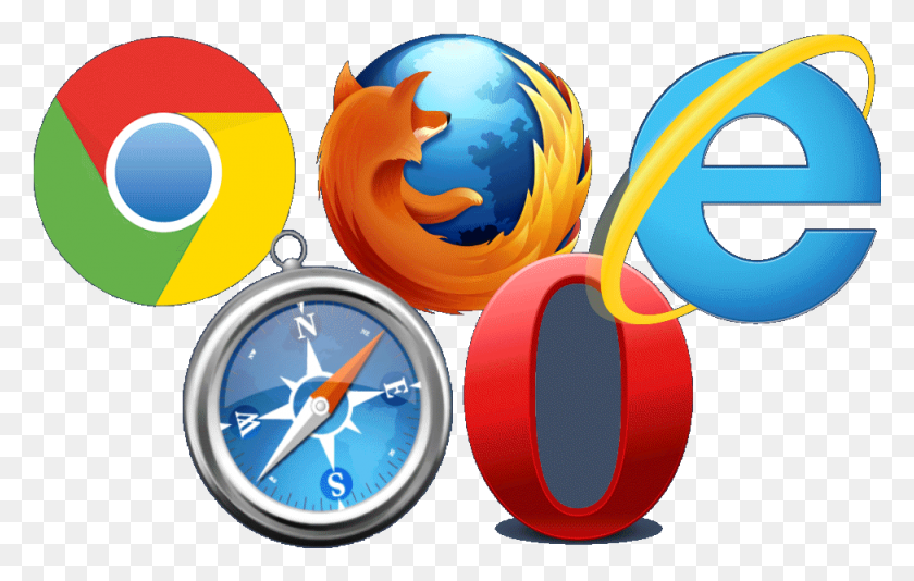974x592 Обеспечение Совместимости Веб-Дизайна С Top Internet Chrome Mozilla Internet Explorer, Башня С Часами, Башня, Архитектура Hd Png Скачать