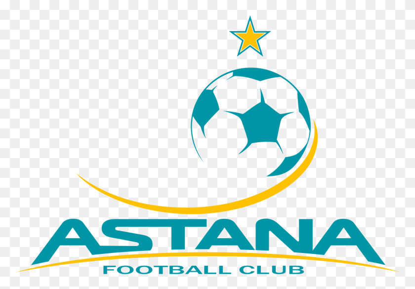 1272x857 Astana Football Club Fc Astana Logo, Símbolo, Balón De Fútbol, ​​Pelota Hd Png