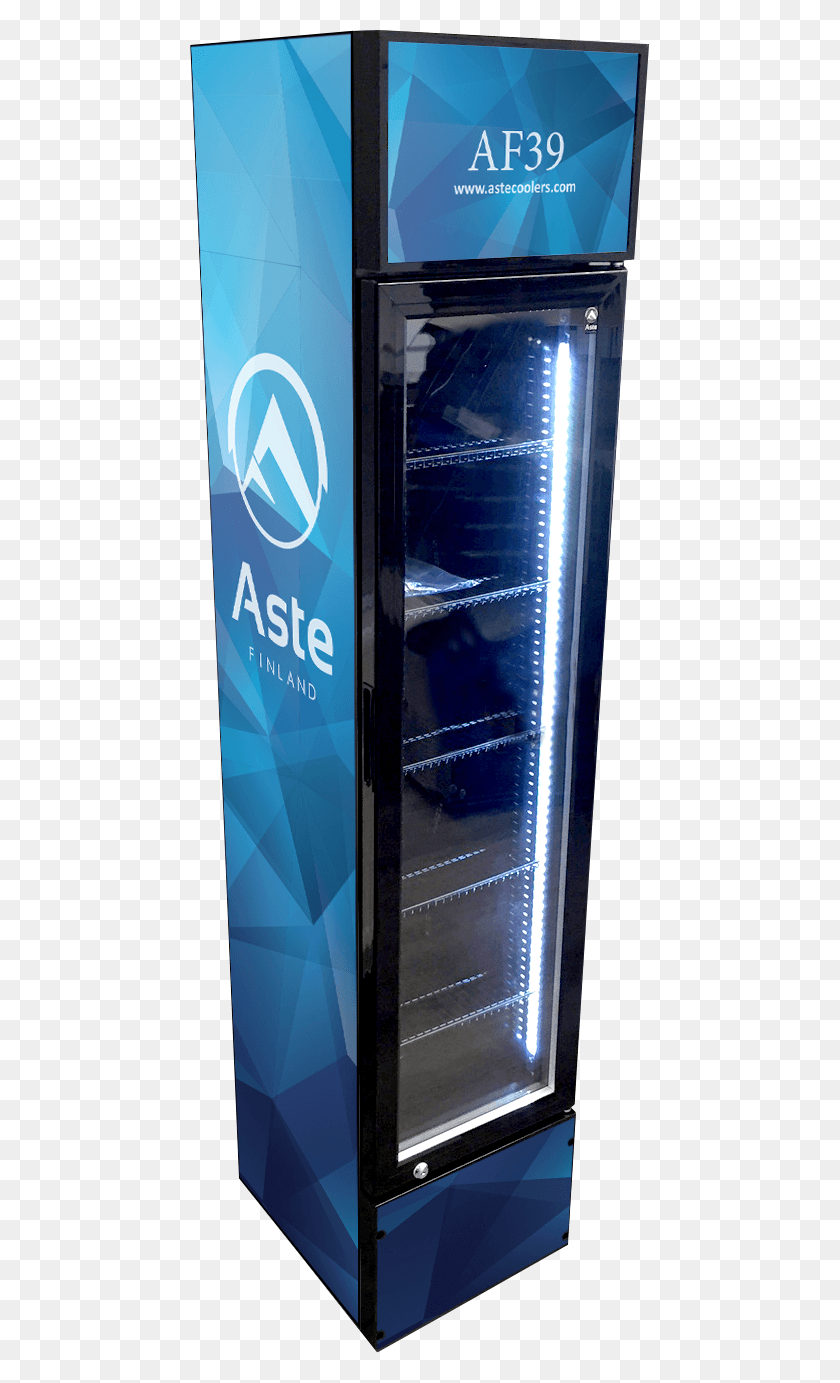 460x1323 Aste Af39 Slim Display Cooler Server, Машина, Устройство, Кристалл Png Скачать