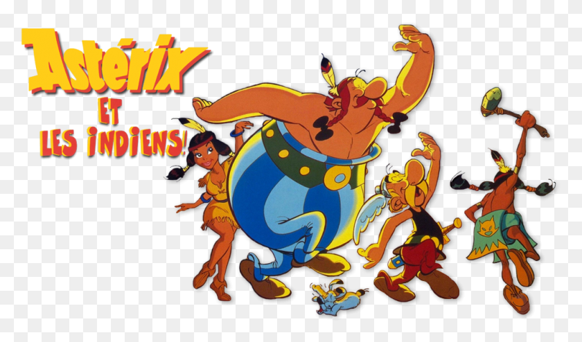 992x553 Asterix Conquers America Image Asterix In Amerika, Person, Human, Graphics HD PNG Download
