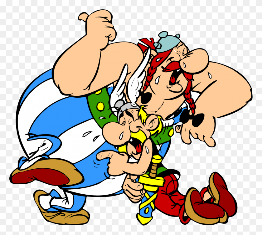 1600x1418 Asterix Obelix Characters Asterix Obelix Cartoon Characters Asterix And Obelix, Leisure Activities, Performer HD PNG Download