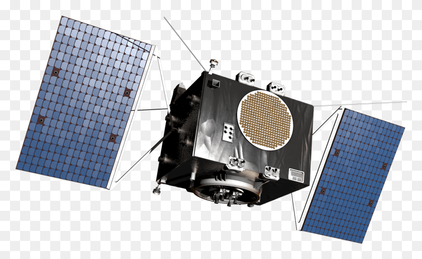 1343x786 Asteroid, Electrical Device, Solar Panels HD PNG Download