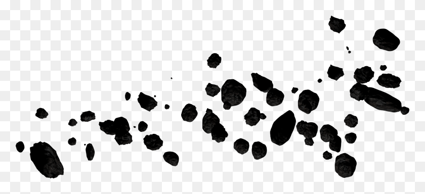 2768x1153 Asteroid Belt Asteroid Belt Transparent Background, Sea Life, Animal, Outdoors HD PNG Download