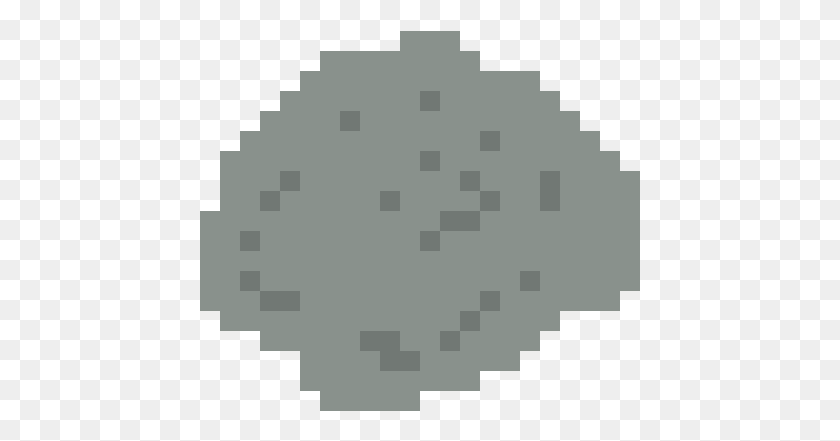 441x381 Descargar Png Asteroide Pixel Art Botón Rojo, Alfombra, Texto, Árbol Hd Png