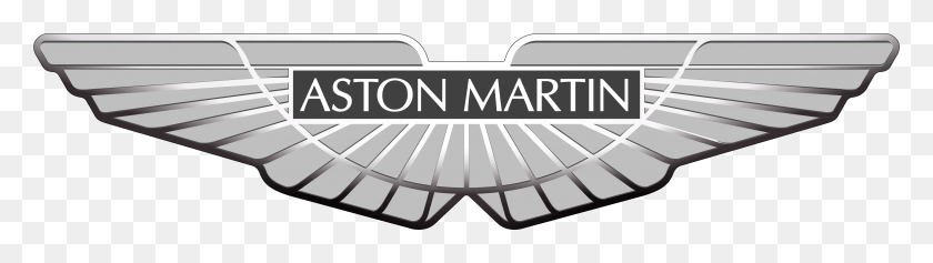 3795x863 Aston Martin Logo Aston Martin Logo Jpg, Symbol, Building, Alphabet HD PNG Download