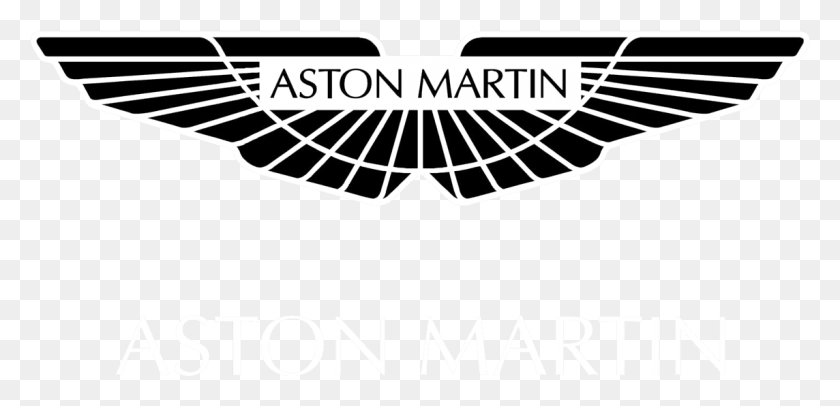 1144x508 Aston Martin Tile Logo Aston Martin 3d, Label, Text, Symbol HD PNG Download