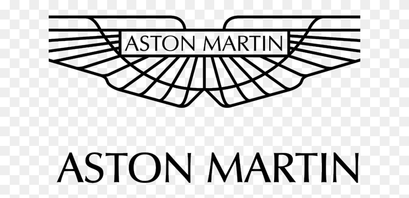 641x347 Aston Martin Racing Логотип, Символ, Текст, Торговая Марка Png Скачать