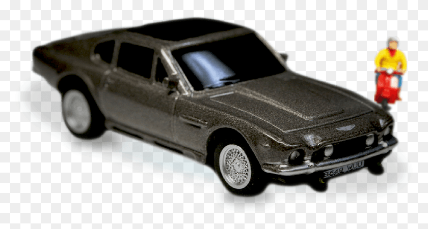 1488x747 Aston Martin V8 Model Car, Wheel, Machine, Tire HD PNG Download