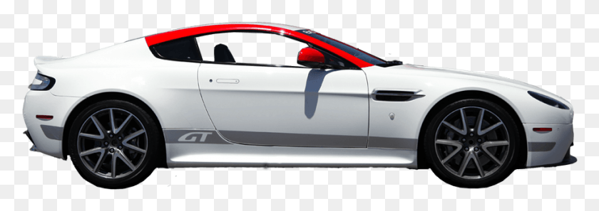 912x278 Descargar Png Aston Martin Vantage Gt Aston Martin Vantage 2018 Gt, Coche, Vehículo, Transporte Hd Png