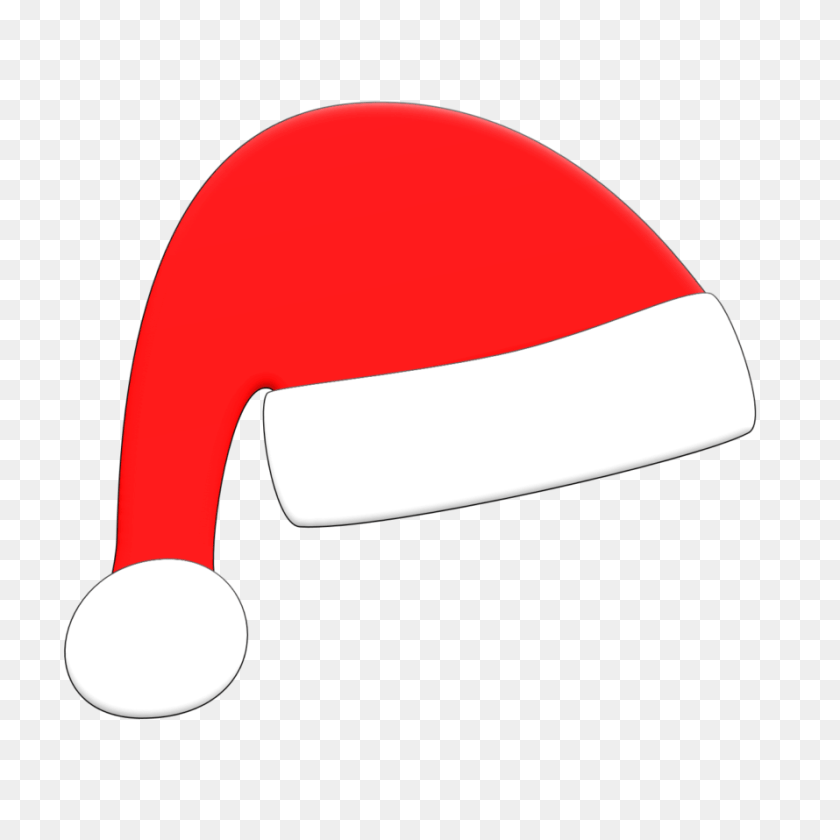 958x958 Astonishing Santa Hat Art Dotnetsync, Cap, Clothing, Hardhat, Helmet Clipart PNG