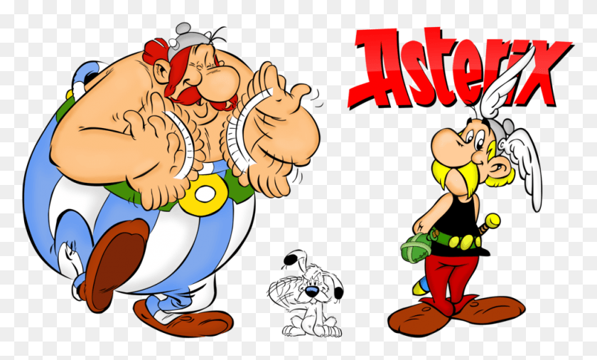 972x556 Astrix Et Oblix Asterix, Persona, Humano, Comics Hd Png