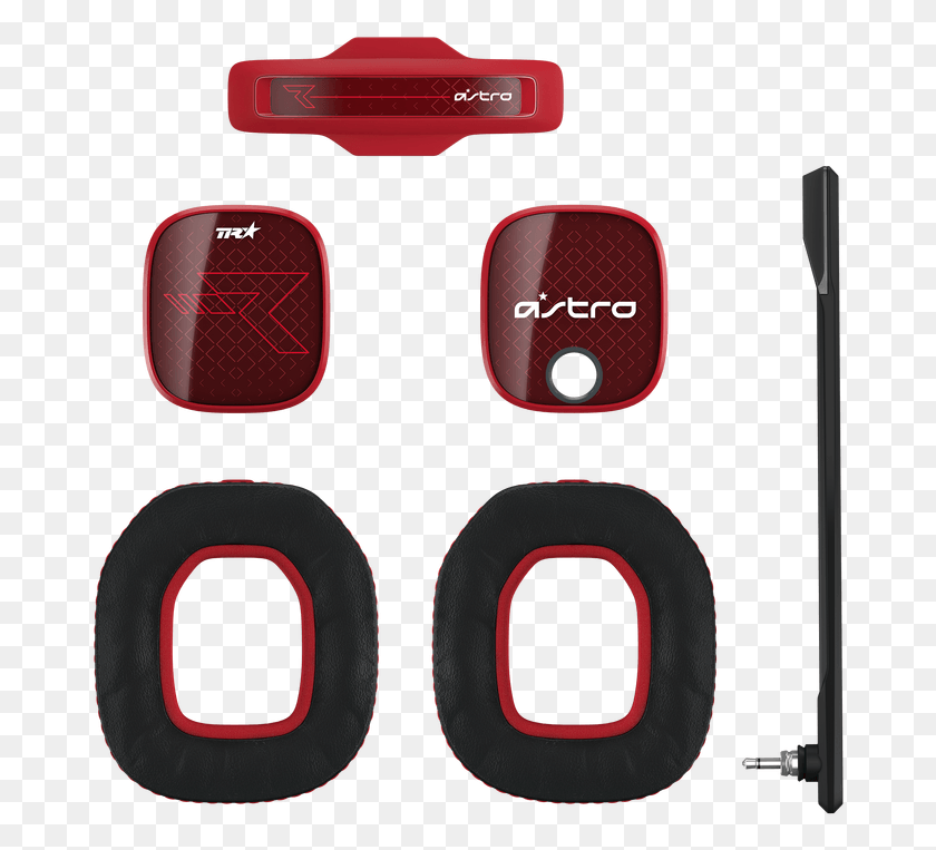 678x703 Astro A4039s Get Red Vs Blue Mod Kits Astro A40 Tr Mod Kit Red, Number, Symbol, Text HD PNG Download