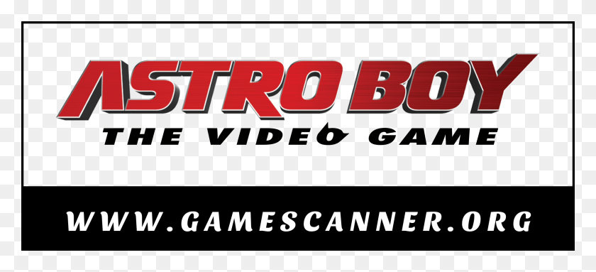 2419x1003 Descargar Png Astro Boy Logo Astro Boy El Videojuego Word, Texto, Alfabeto Hd Png