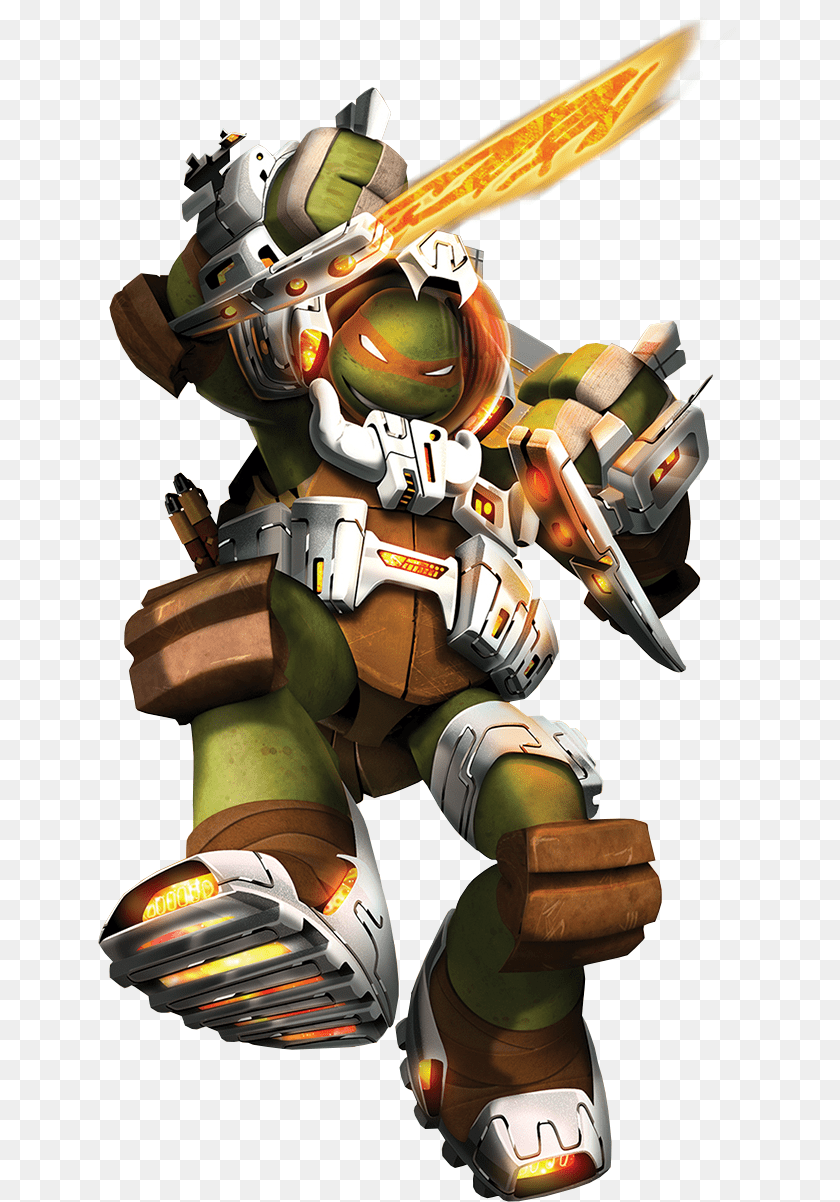 646x1202 Astro Suit Michelangelo Teenage Mutant Ninja Turtles Teenage Mutant Ninja Turtles 2012 Space, Toy Transparent PNG