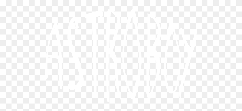 530x326 Логотип Astroboy Johns Hopkins Белый, Текст, Столовые Приборы, Символ Hd Png Скачать