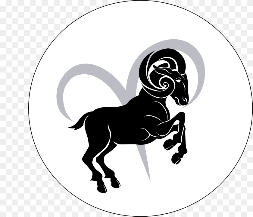 2399x2052 Astrological Sign Horoscope Astrology Aries, Animal, Canine, Dog, Mammal Sticker PNG