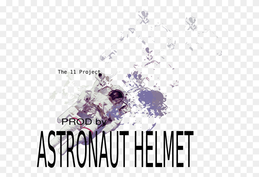 600x513 Astronaut Clip Art Graphic Design, Text, Poster, Advertisement HD PNG Download