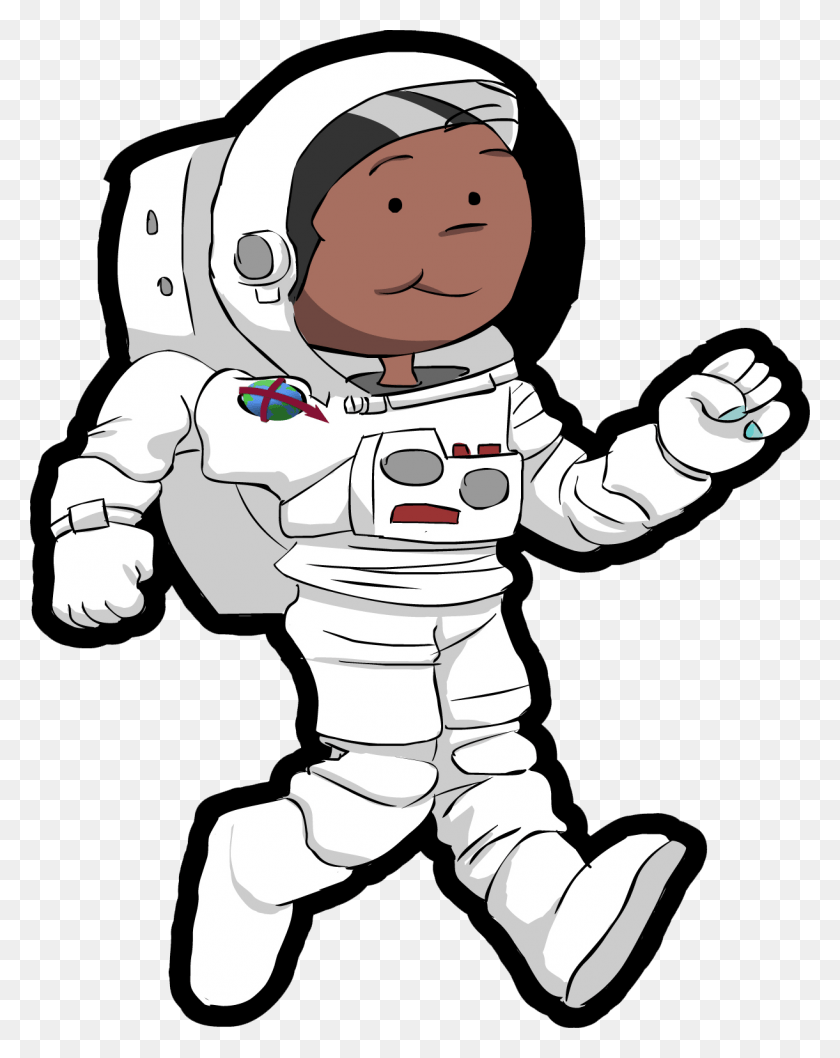 1220x1561 Astronaut Clipart Astronaut Training Kid Astronauts HD PNG Download