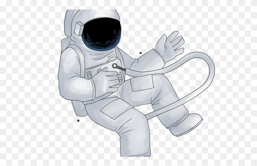 566x481 Astronaut Clipart Clear Background, Person, Human HD PNG Download
