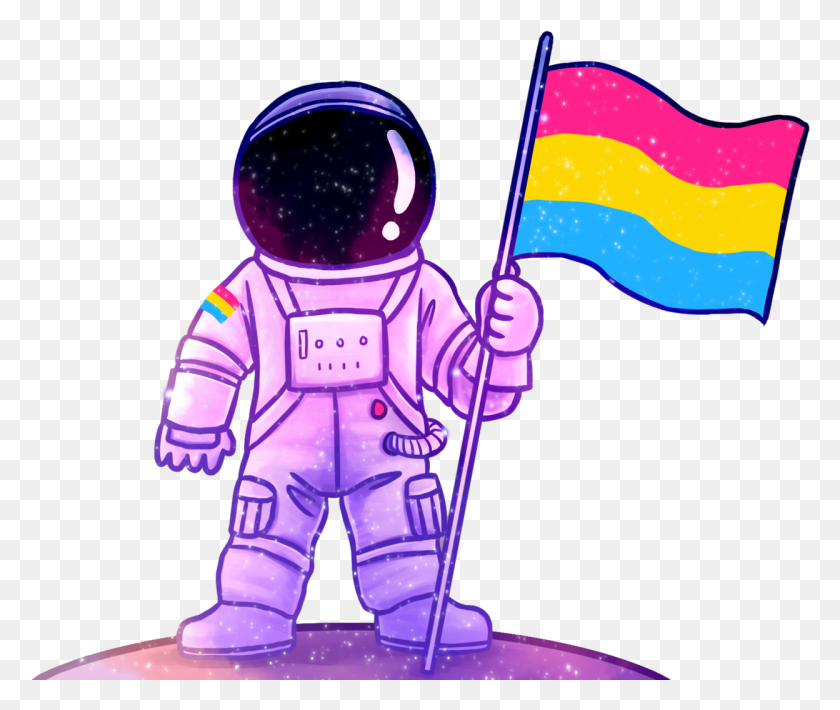 1248x1040 Astronaut Clipart Person Asexual Pride Drawings, Toy, Human, Helmet HD PNG Download