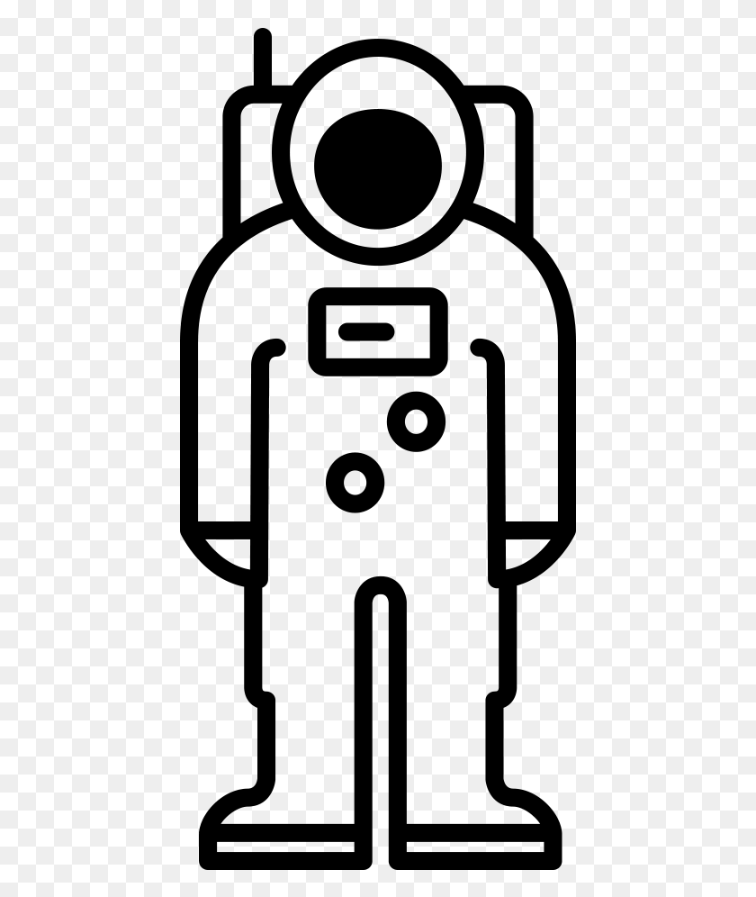 441x936 Astronaut Drawing Hipster Astronaut Pictogram, Gray, World Of Warcraft HD PNG Download